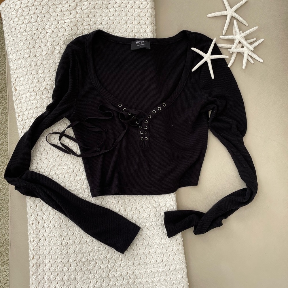 NASTY GAL TOP - Picture 4 of 6